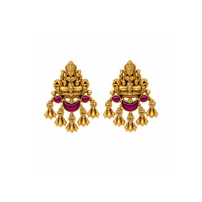 Antique Gold-Plated Temple Bali V-1655