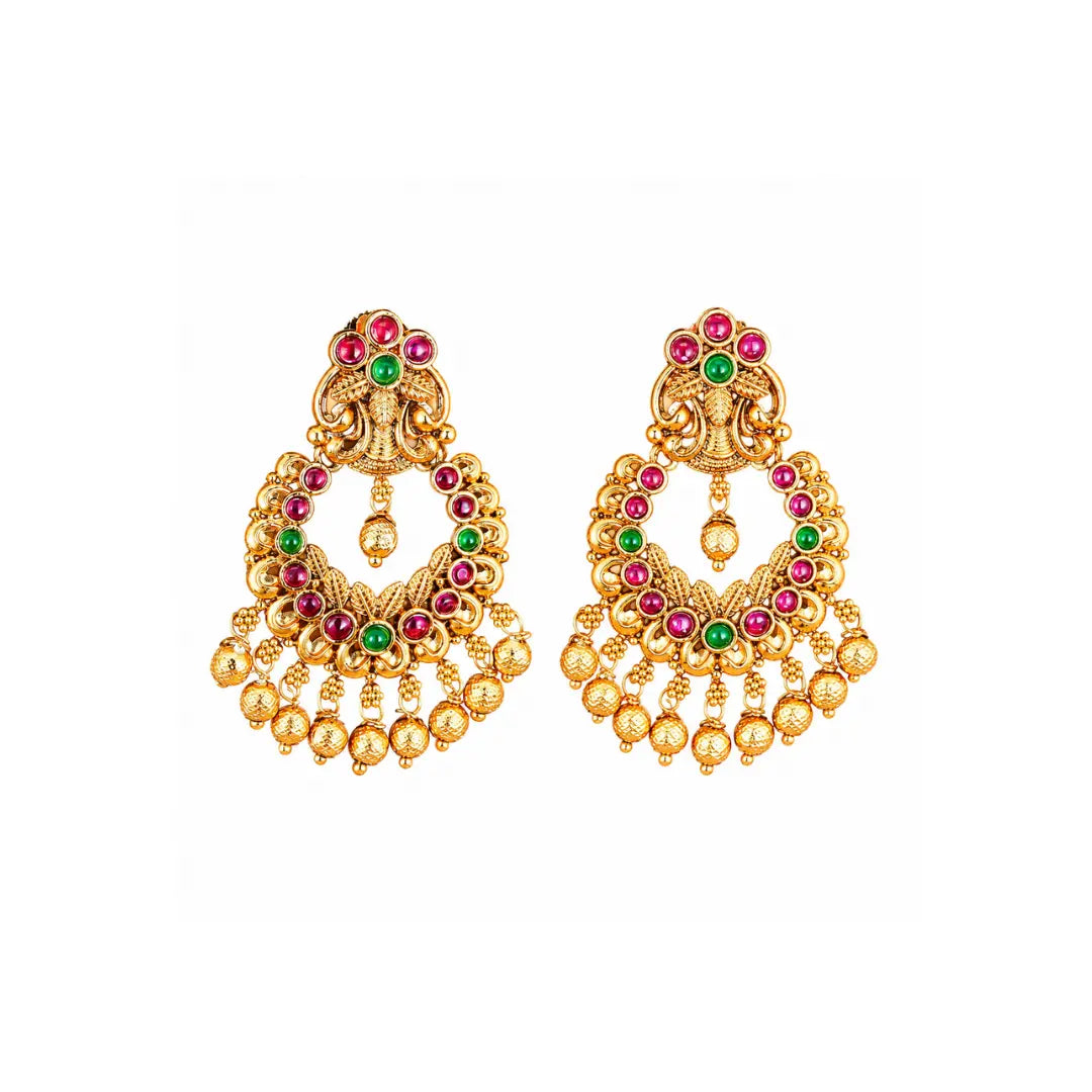 Antique ChandBali R-1072