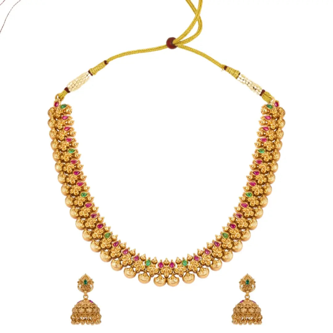 Eternal Bloom Necklace Set K-1370