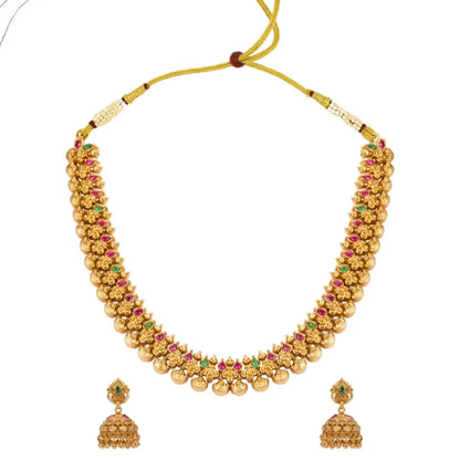 Eternal Bloom Necklace Set K-1370