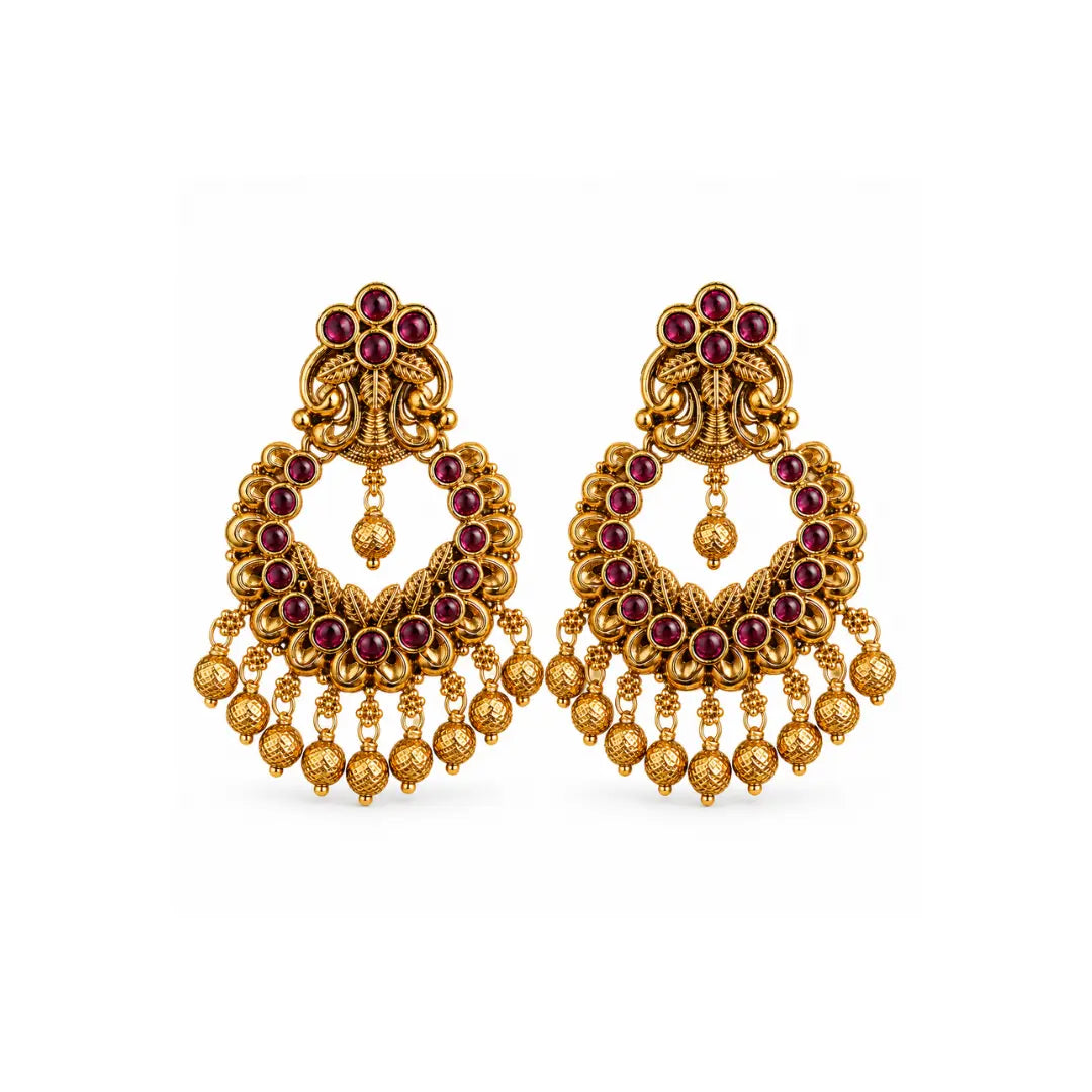Antique ChandBali R-1072