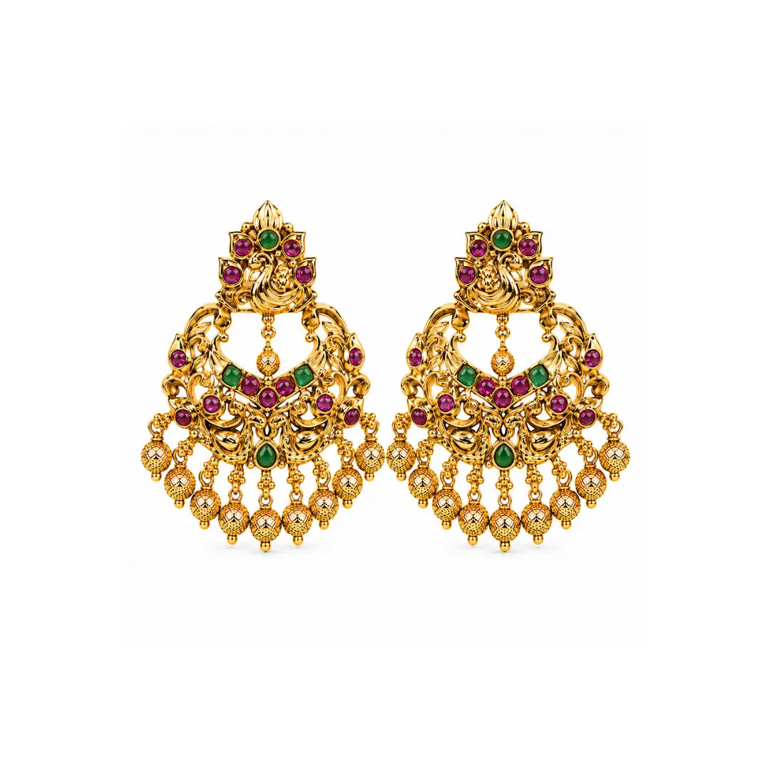 Antique Chandbali R-1053
