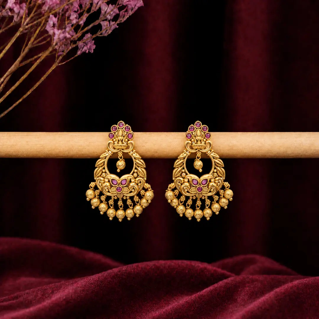 Antique Chandbali R-1064
