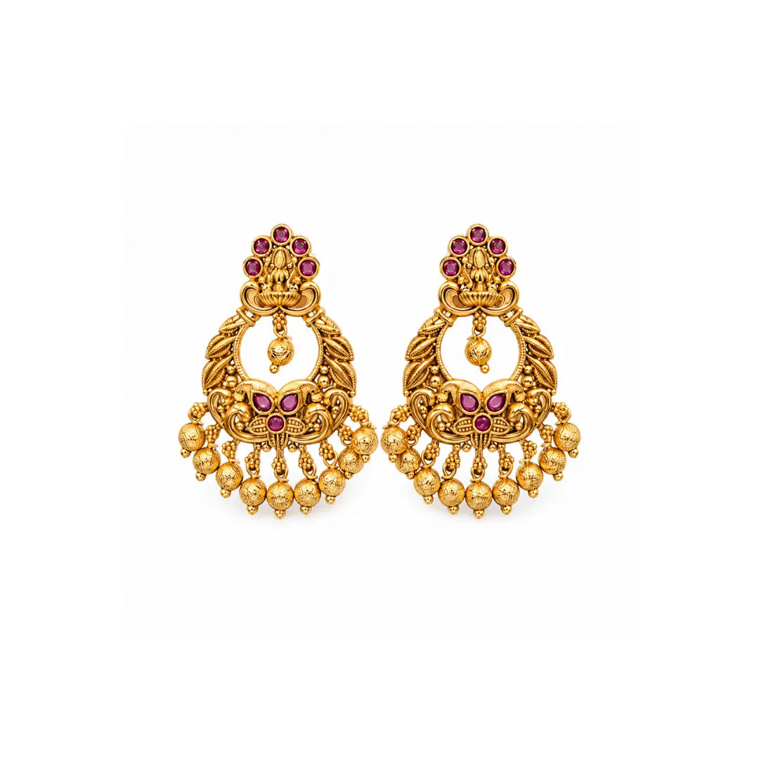 Antique Chandbali R-1064