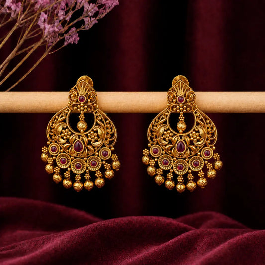 Antique Chandbali R-1059