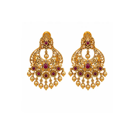 Antique Chandbali R-1059