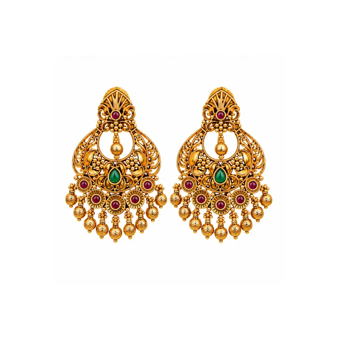 Antique Chandbali R-1059