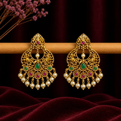 Antique Chandbali R-1059