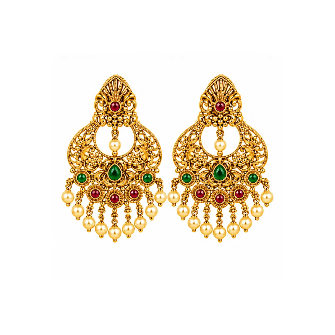 Antique Chandbali R-1059