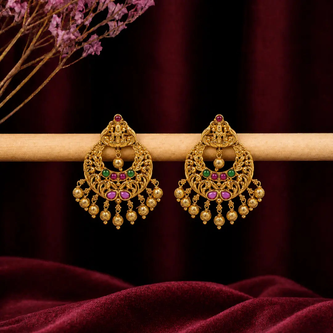 Antique CHANDBALI V-517