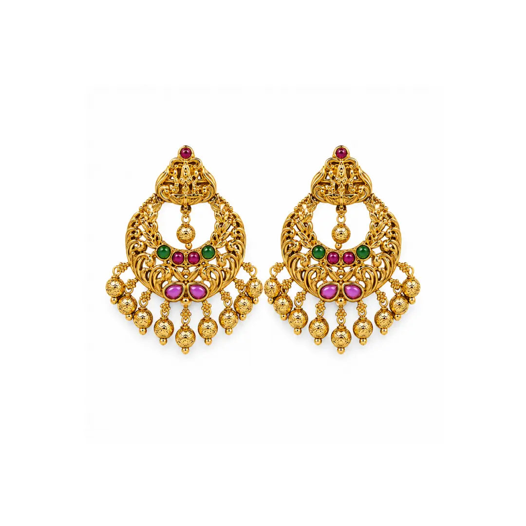 Antique CHANDBALI V-517