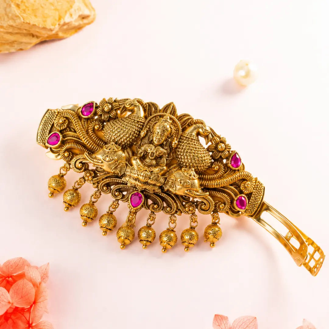 Golden Goddess Hair Clip J-97