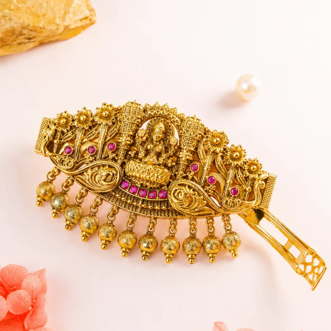 Swarna Sakhi Hair Clip N-621A