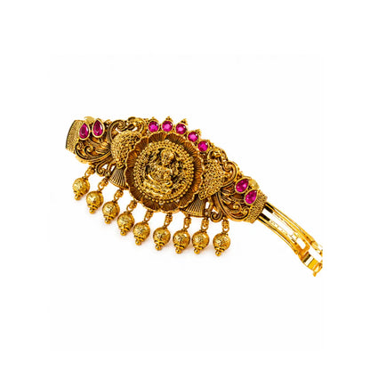 Deity-Inspired Hair Clip with Antique Finish J-96