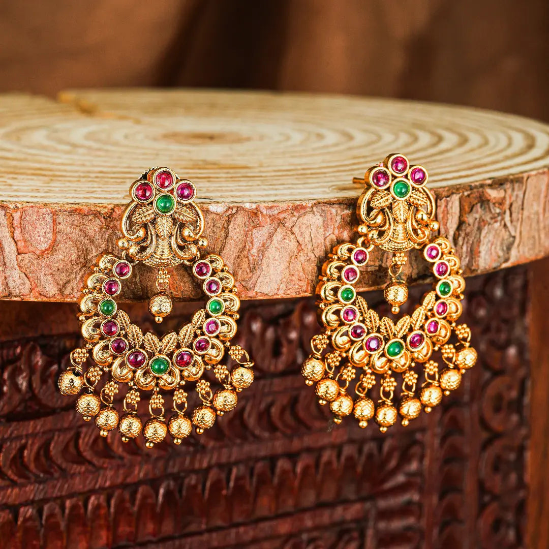 Antique ChandBali R-1072