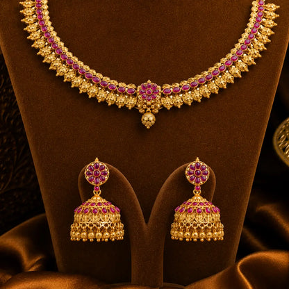 Antique Necklace Set K-1113