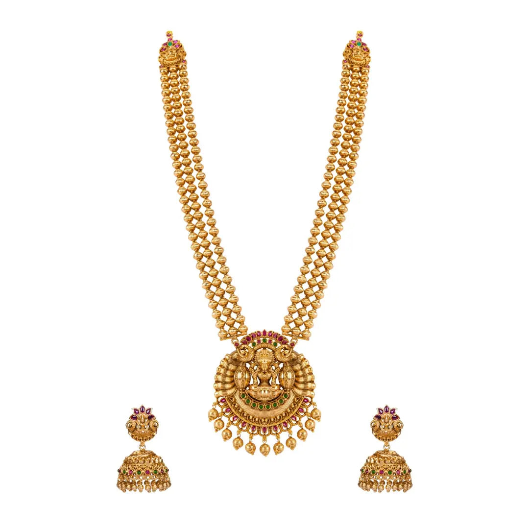 Three layered necklace set N-279
