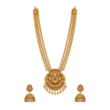 Three layered necklace set N-279