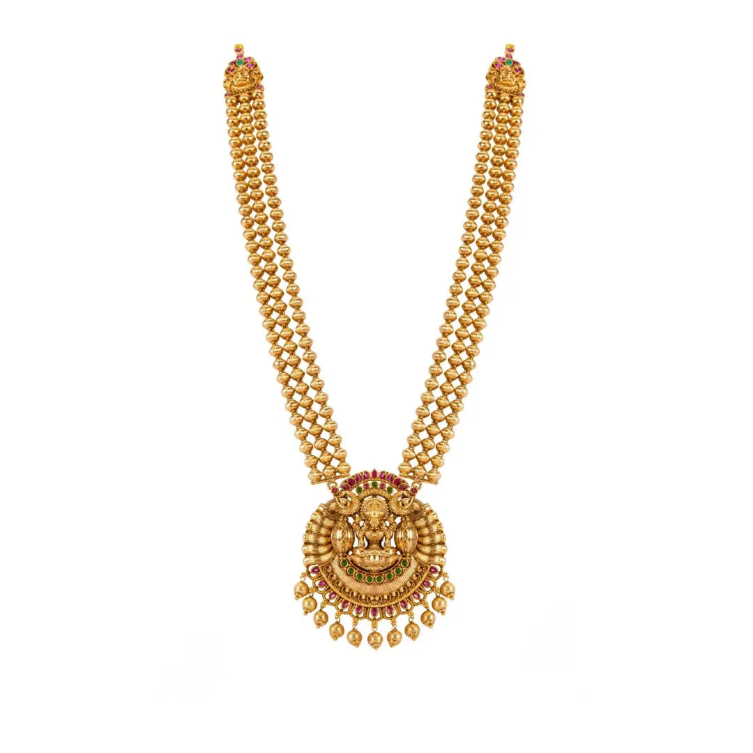 Three layered necklace set N-279