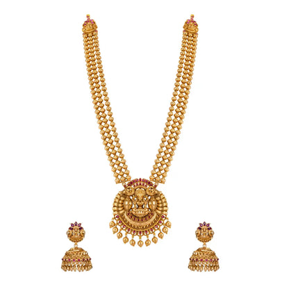 Three layered necklace set N-279