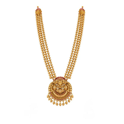 Three layered necklace set N-279