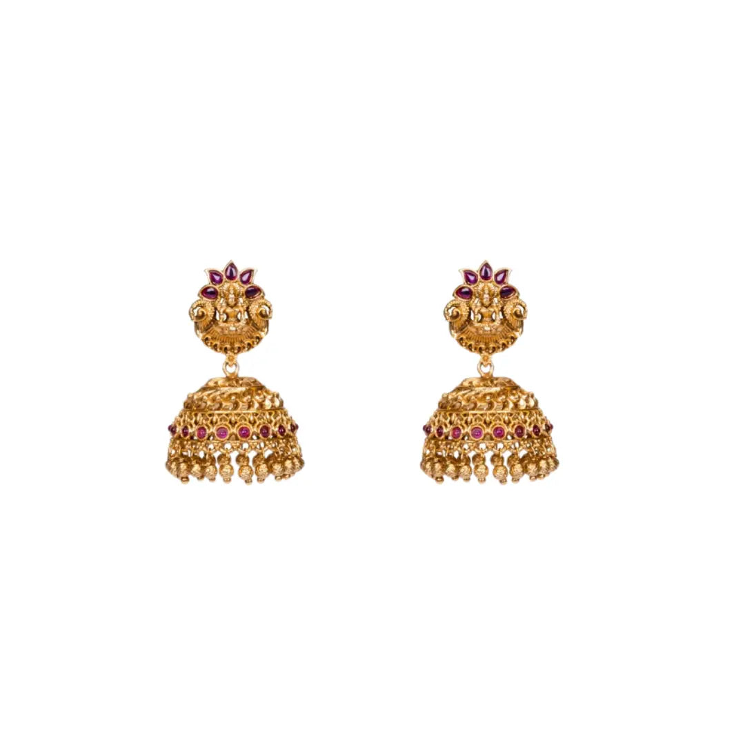 Three layered necklace set N-279