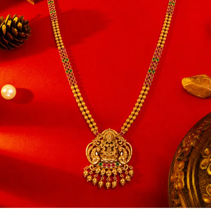 Two Layered Necklace Set P-1180