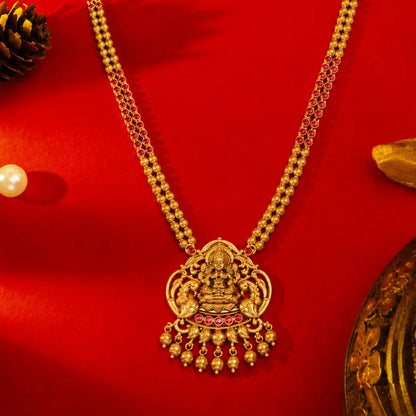 Two Layered Necklace Set P-1180