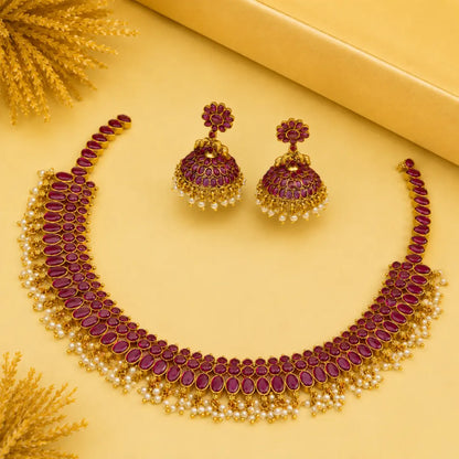 ChitraLakshmi Necklace Set V-683