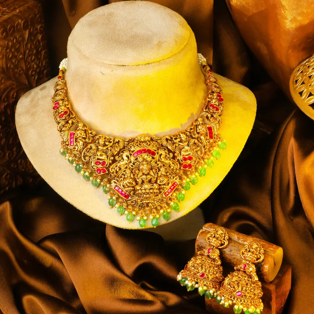 Short Necklace Set J-856