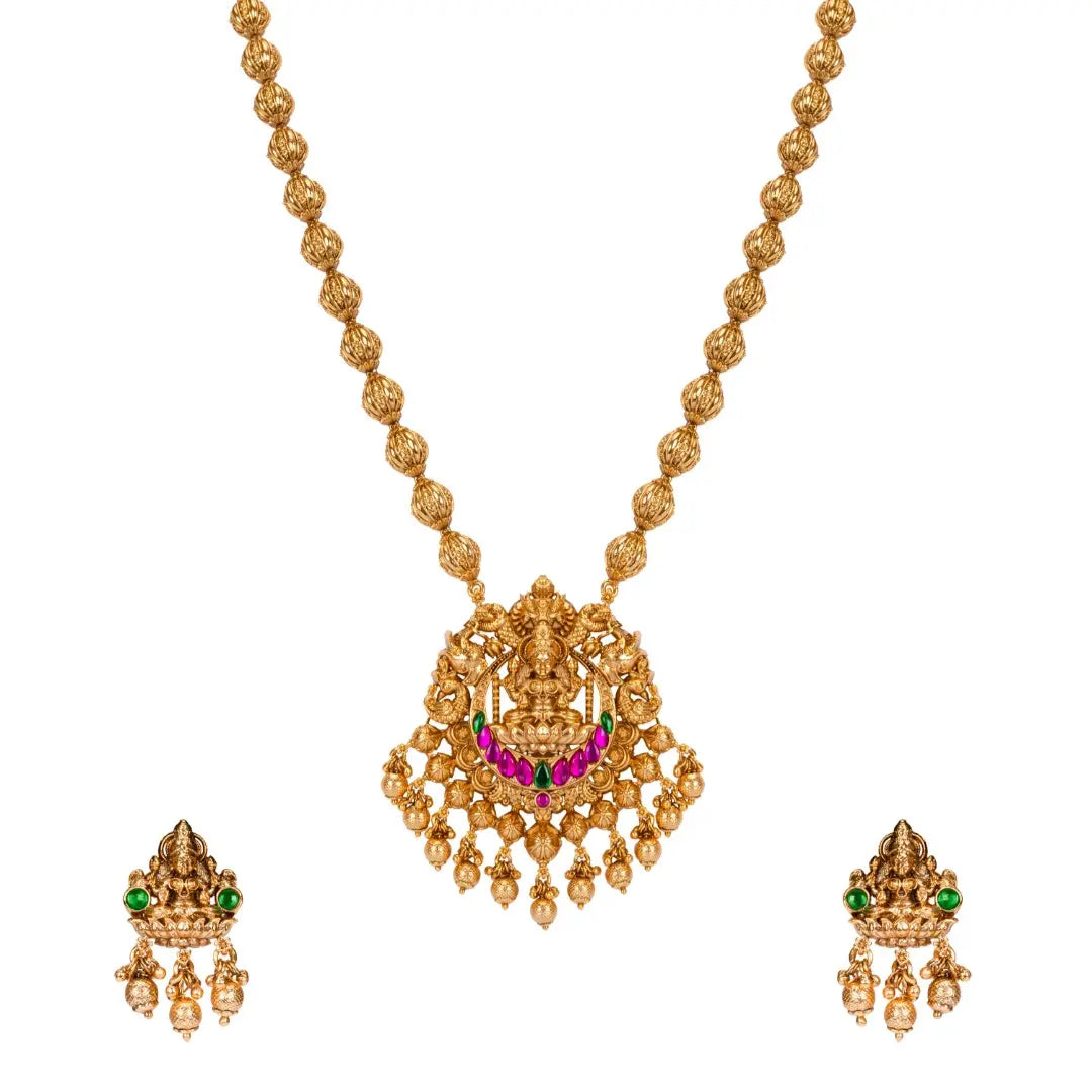 LaxmiMata Pendant Set P-1260