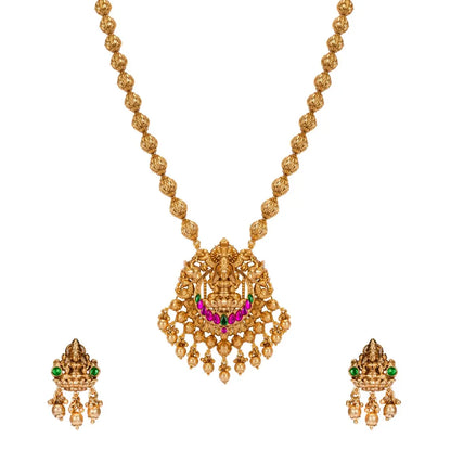 LaxmiMata Pendant Set P-1260
