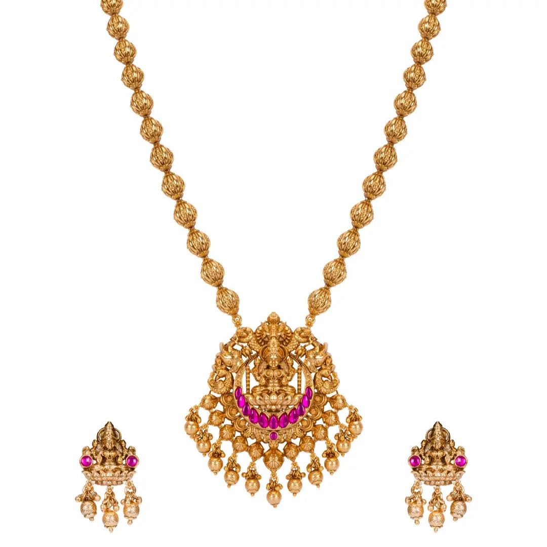 LaxmiMata Pendant Set P-1260