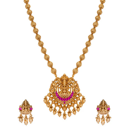 LaxmiMata Pendant Set P-1260