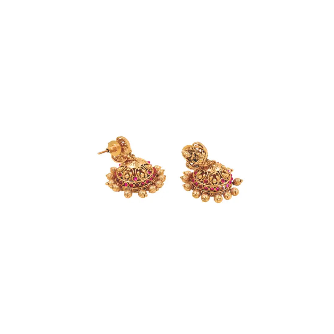 Two Layered Necklace Set P-1180