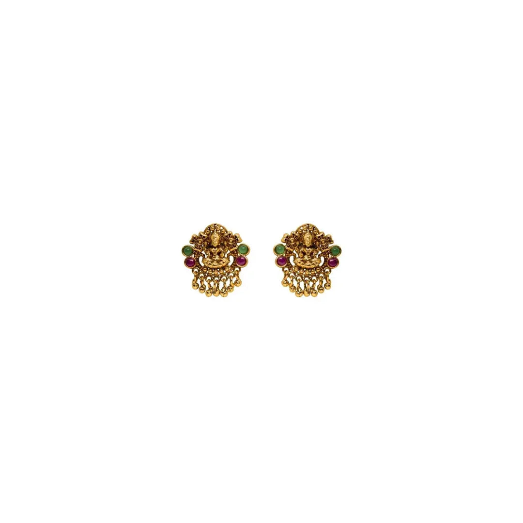 Laxmi Blessings Necklace Set Design T-43