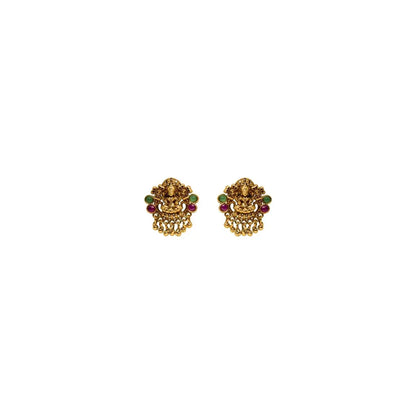 Laxmi Blessings Necklace Set Design T-43