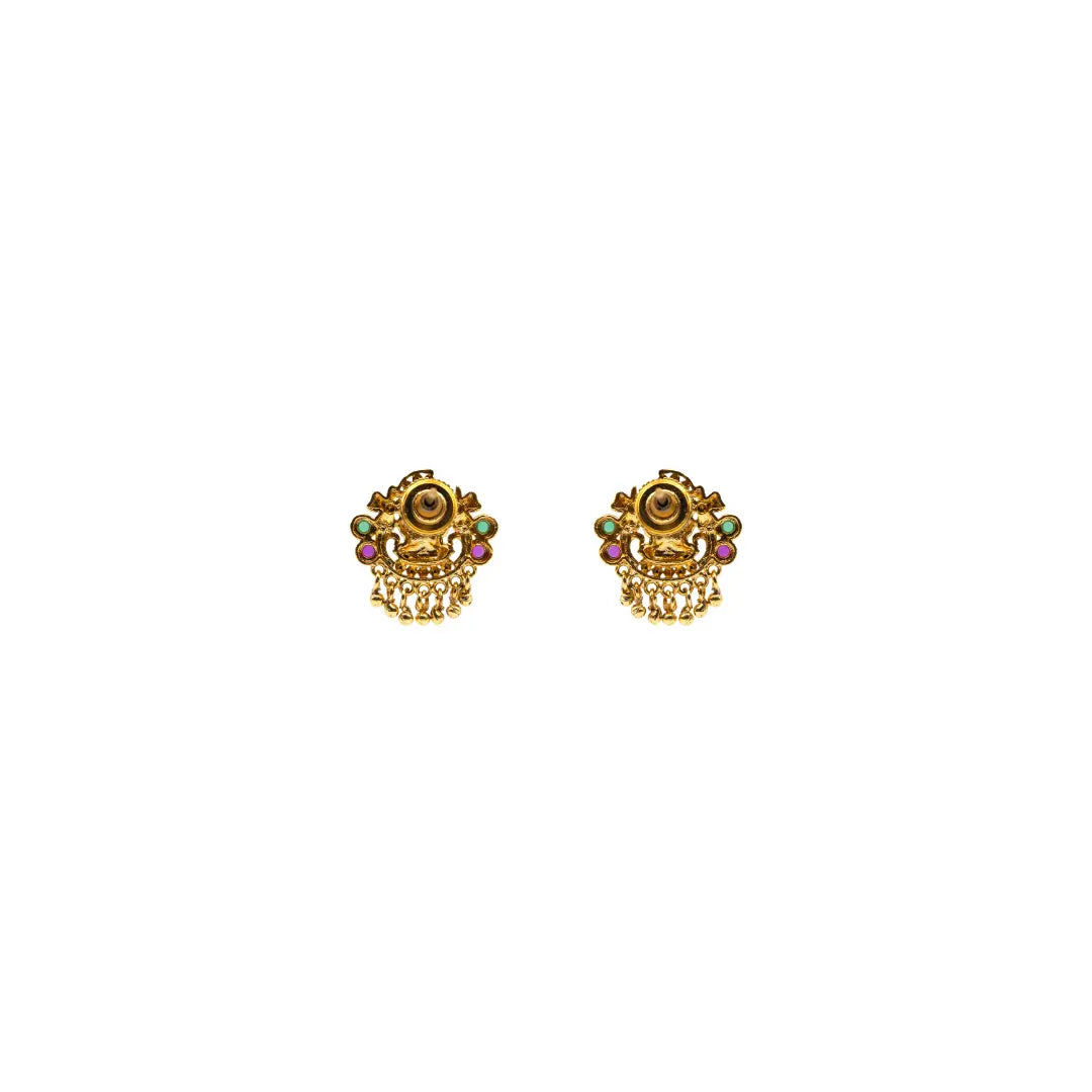 Laxmi Blessings Necklace Set Design T-43