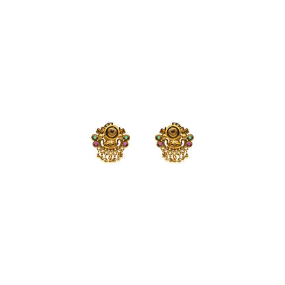 Laxmi Blessings Necklace Set Design T-43
