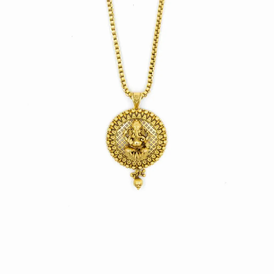 Ganesha Pendant Set T-54