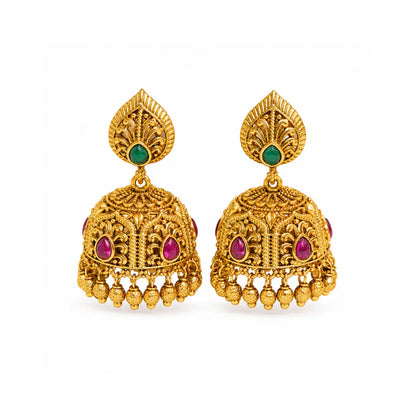 Classic Ethnic Jhumka R-1164