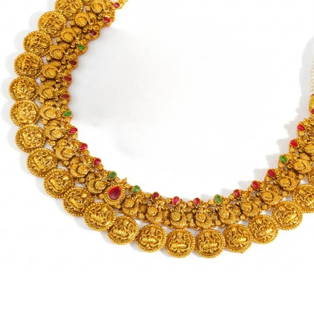 Antique Necklace Set V-751