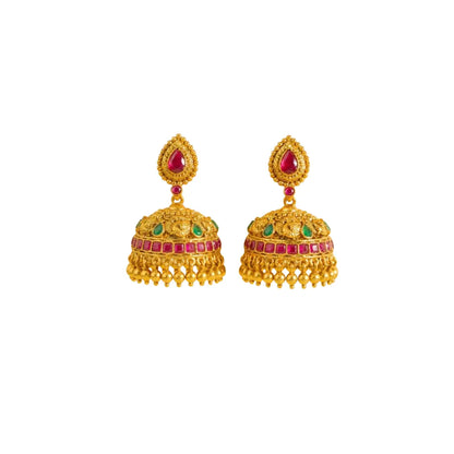 Antique Necklace Set V-751