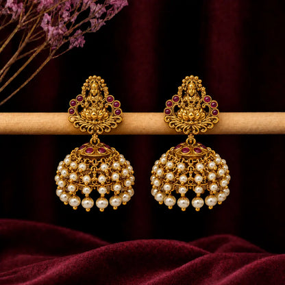 Royal Laxmi Festive Jhumka V-390