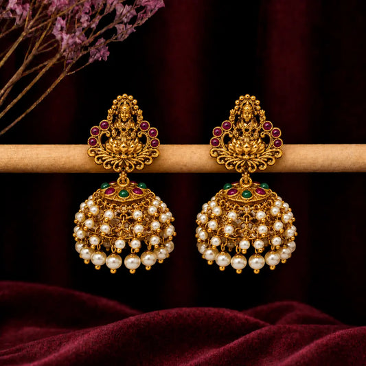Royal Laxmi Festive Jhumka V-390