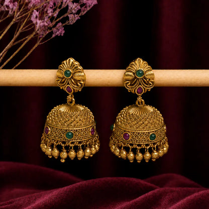 Heritage Charm Jhumka R-1125