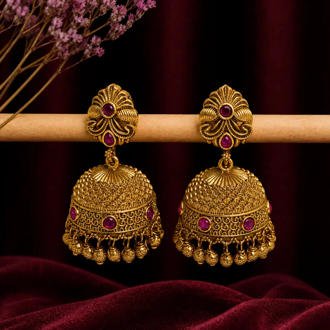 Heritage Charm Jhumka R-1125