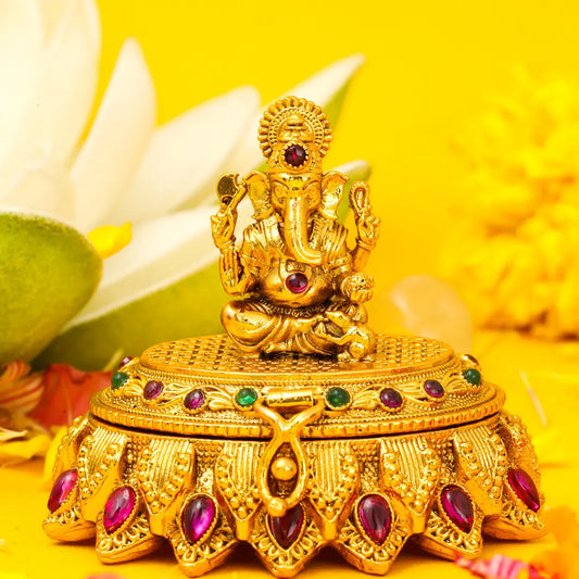 Ganpati Sindoor Box 