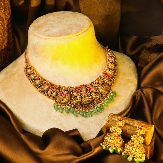 Short Necklace Set J-1027