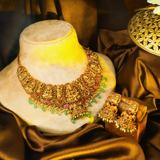 Short Necklace Set J-1013